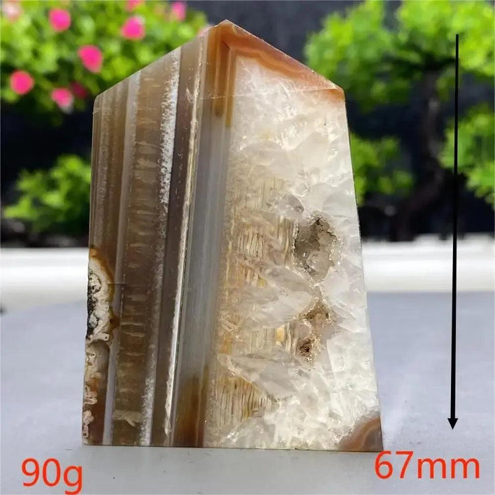 Red Sardonyx Agate Towers