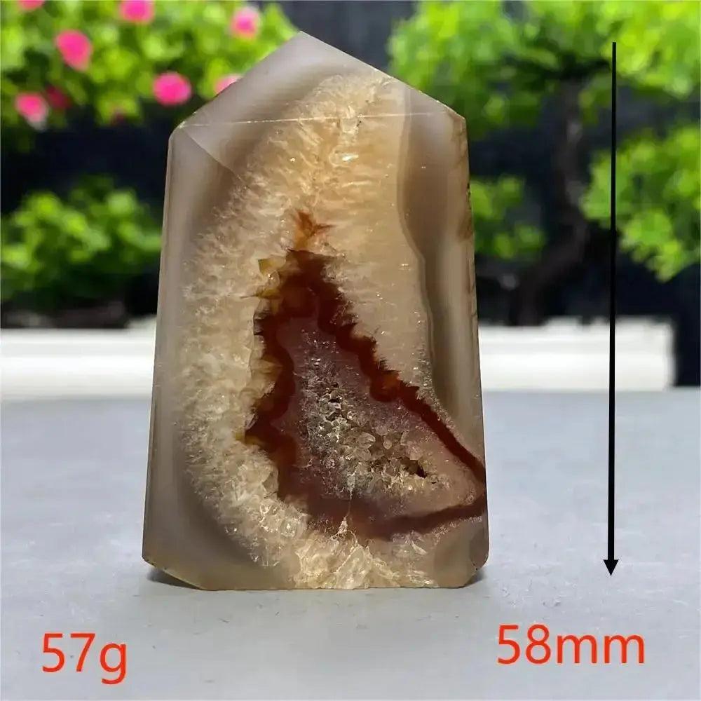 Red Sardonyx Agate Towers