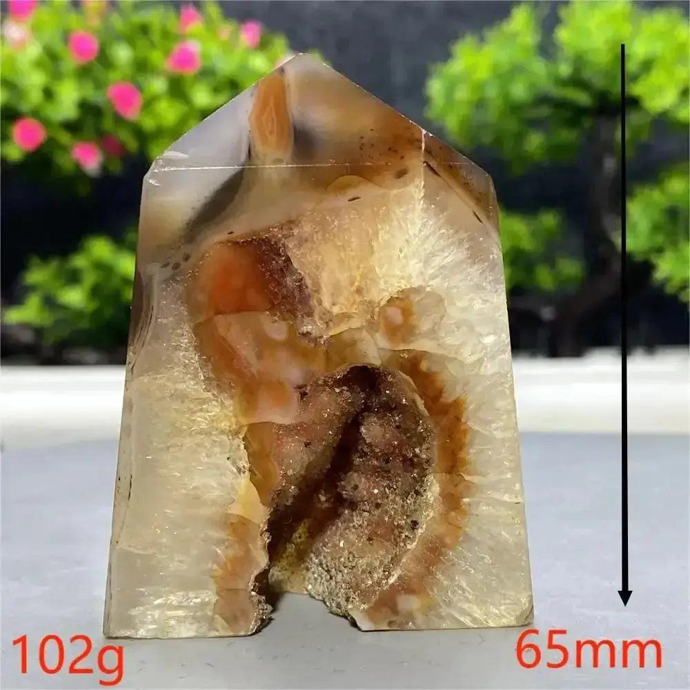 Red Sardonyx Agate Towers
