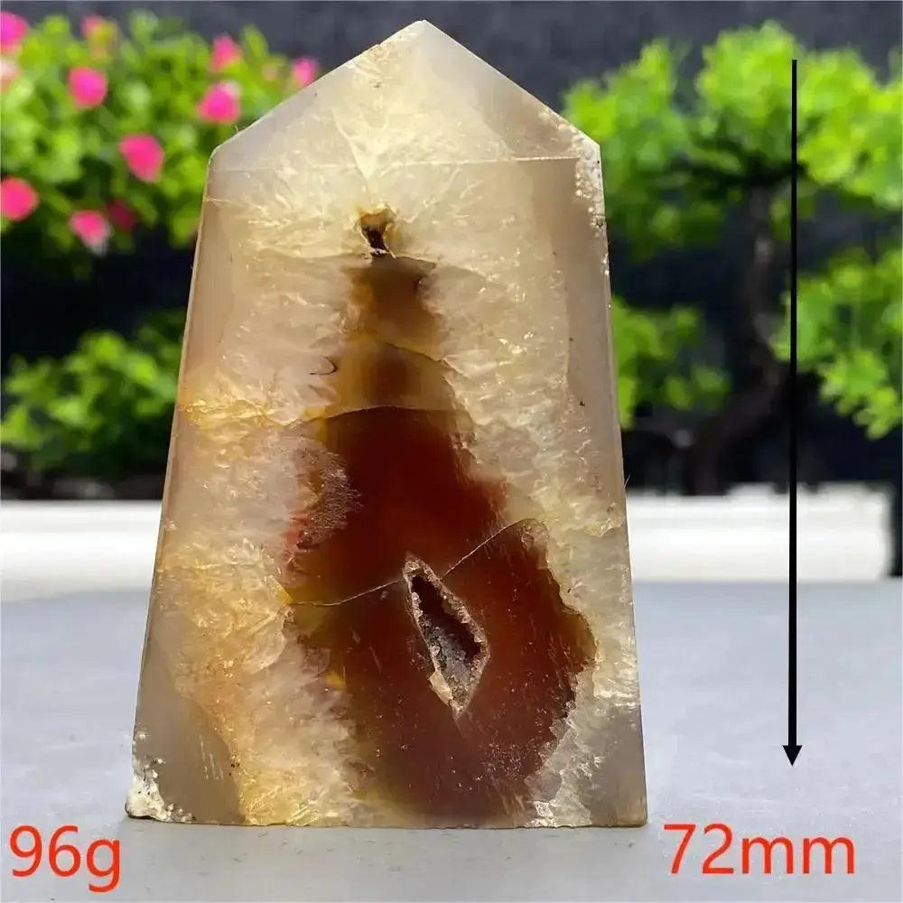 Red Sardonyx Agate Towers