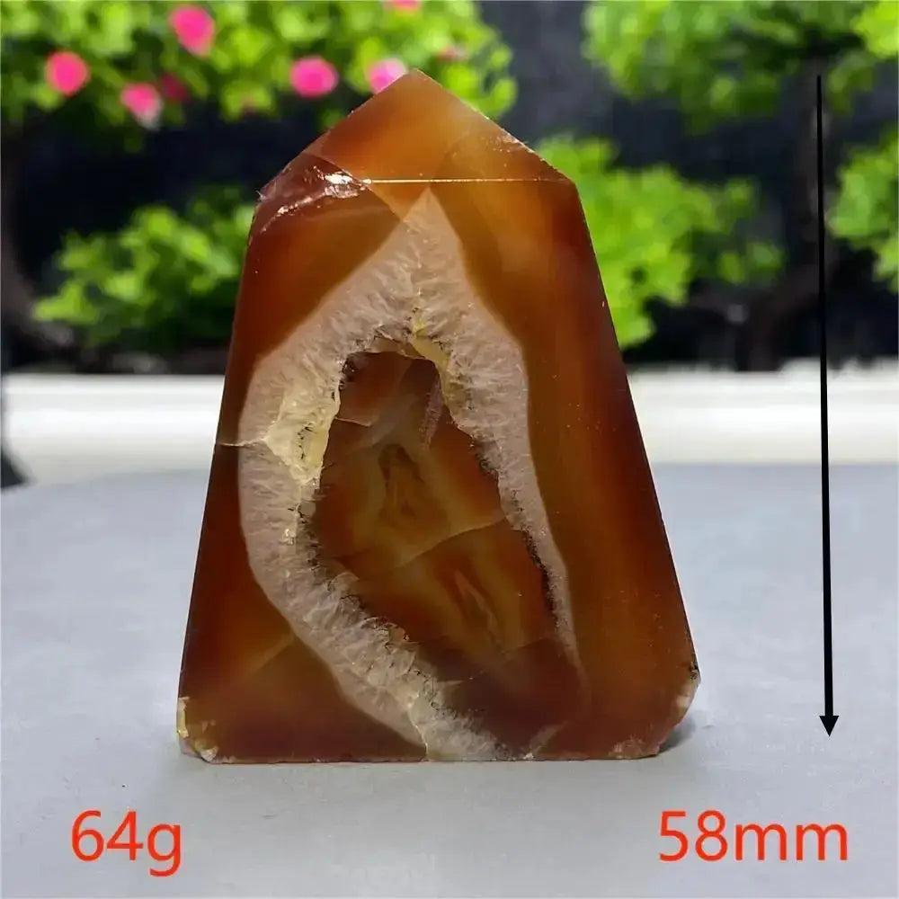 Red Sardonyx Agate Towers