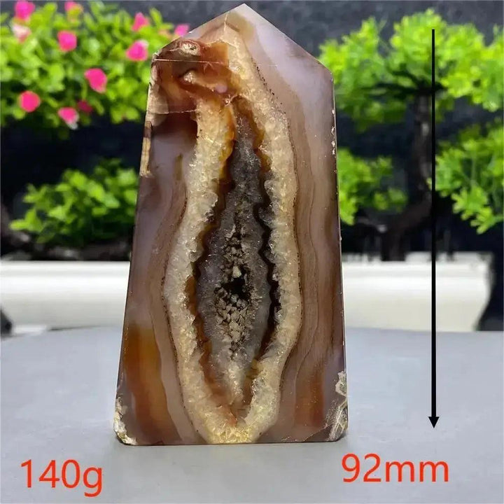 Red Sardonyx Agate Towers