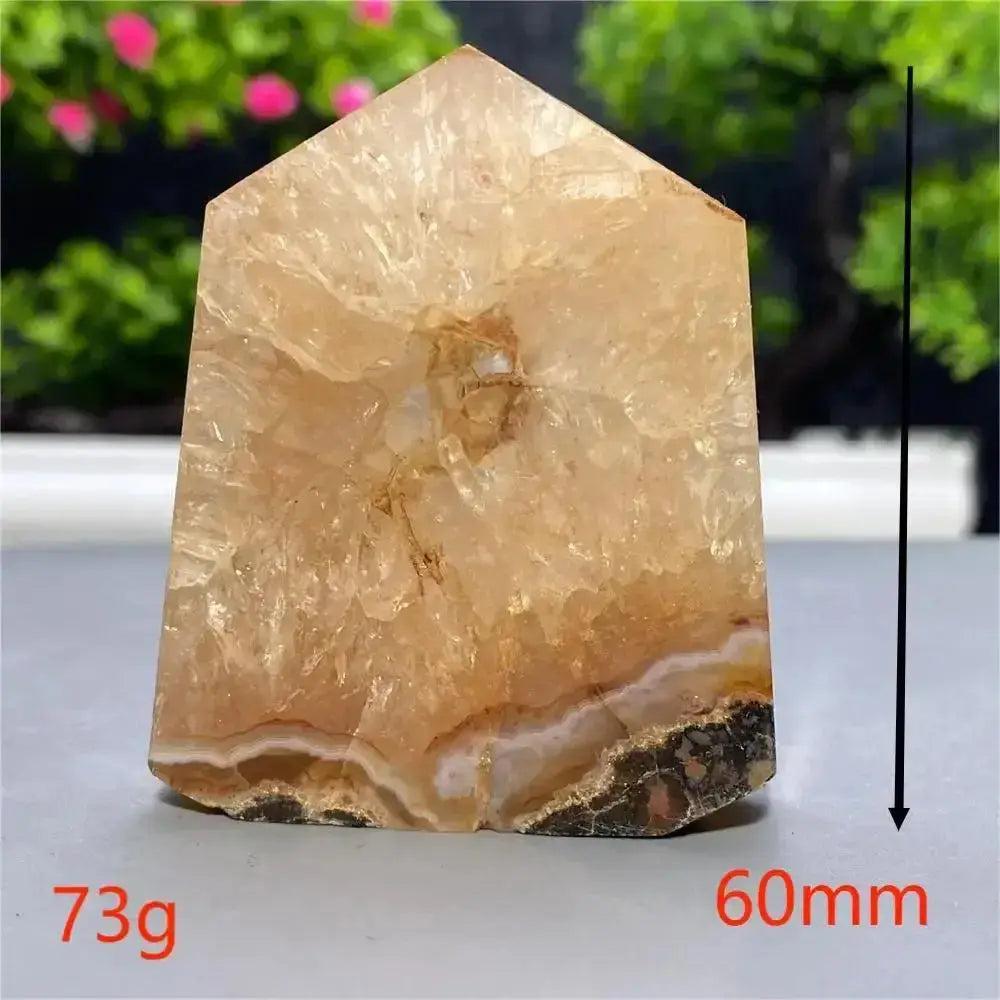 Red Sardonyx Agate Towers