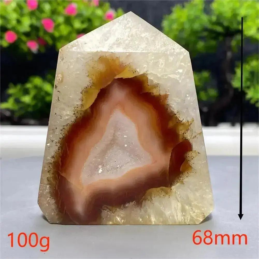 Red Sardonyx Agate Towers