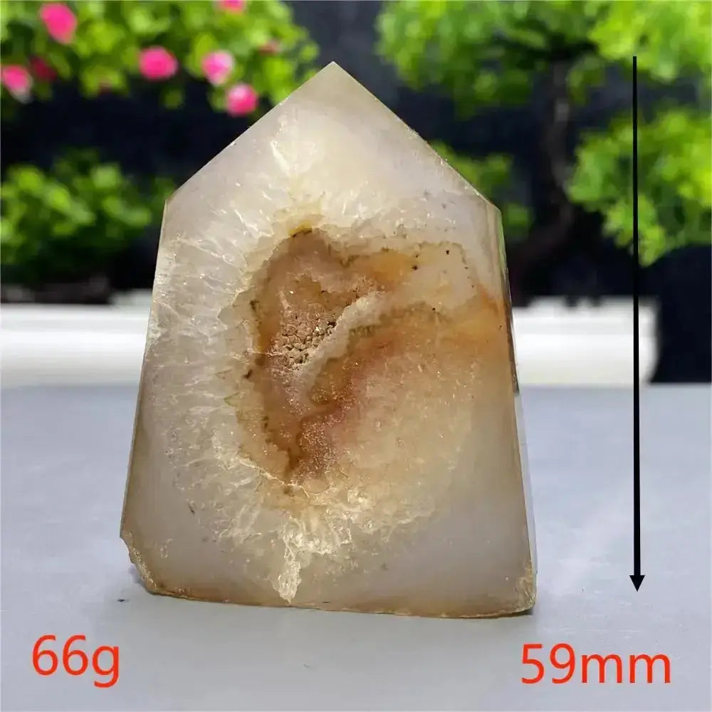 Red Sardonyx Agate Towers-Towers-Ali-Red Sardonyx Agate-A32 66g-Crystal Destiny