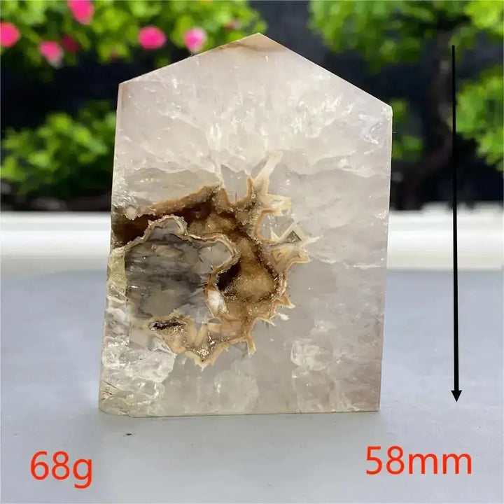 Red Sardonyx Agate Towers-Towers-Ali-Red Sardonyx Agate-A33 68g-Crystal Destiny