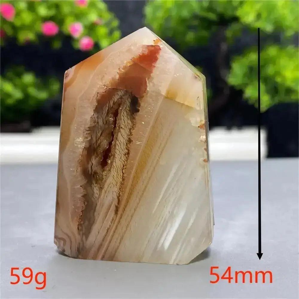Red Sardonyx Agate Towers