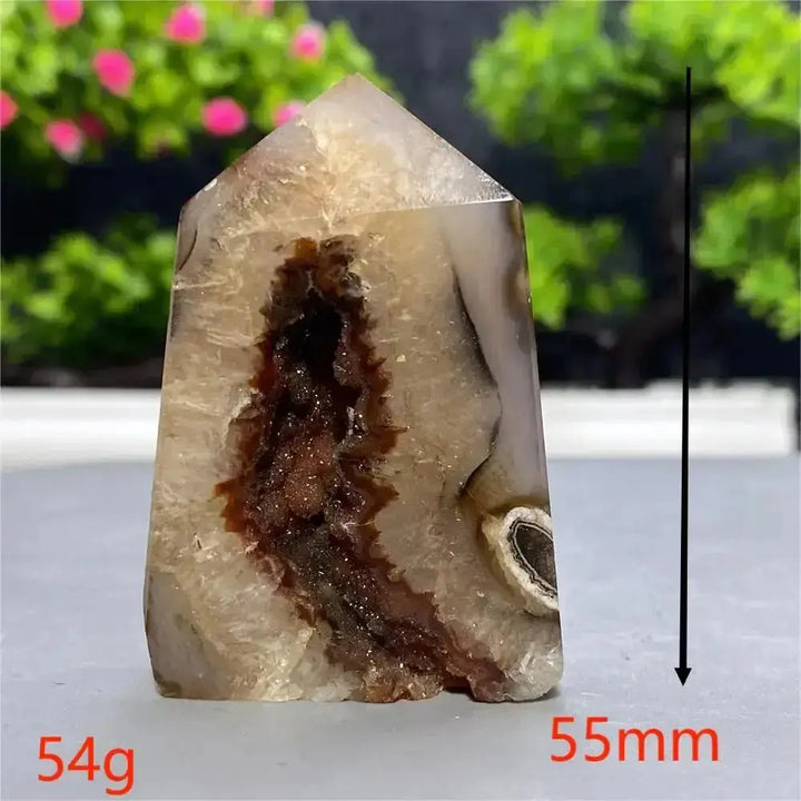 Red Sardonyx Agate Towers-Towers-Ali-Red Sardonyx Agate-A6 54g-Crystal Destiny