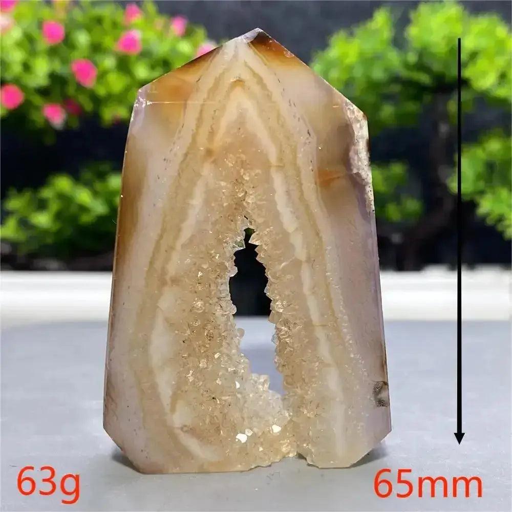 Red Sardonyx Agate Towers