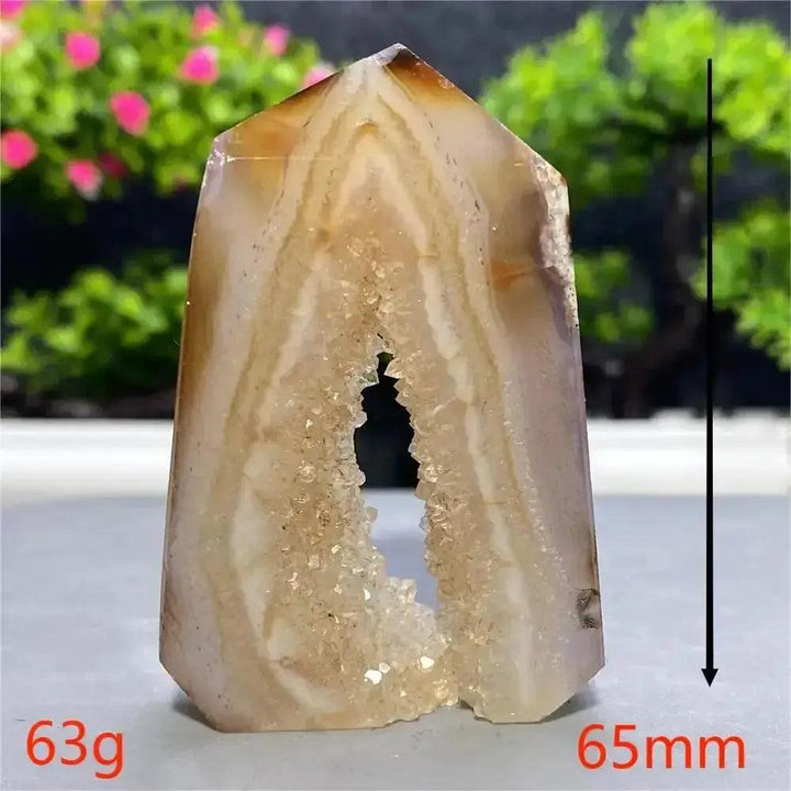 Red Sardonyx Agate Towers