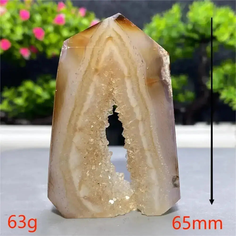 Red Sardonyx Agate Towers-Towers-Ali-Red Sardonyx Agate-A7 63g-Crystal Destiny