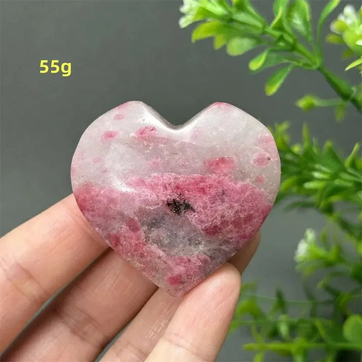 Rhodochrosite Crystal Heart-Hearts-Ali-Rhodochrosite-A23 55g-Crystal Destiny
