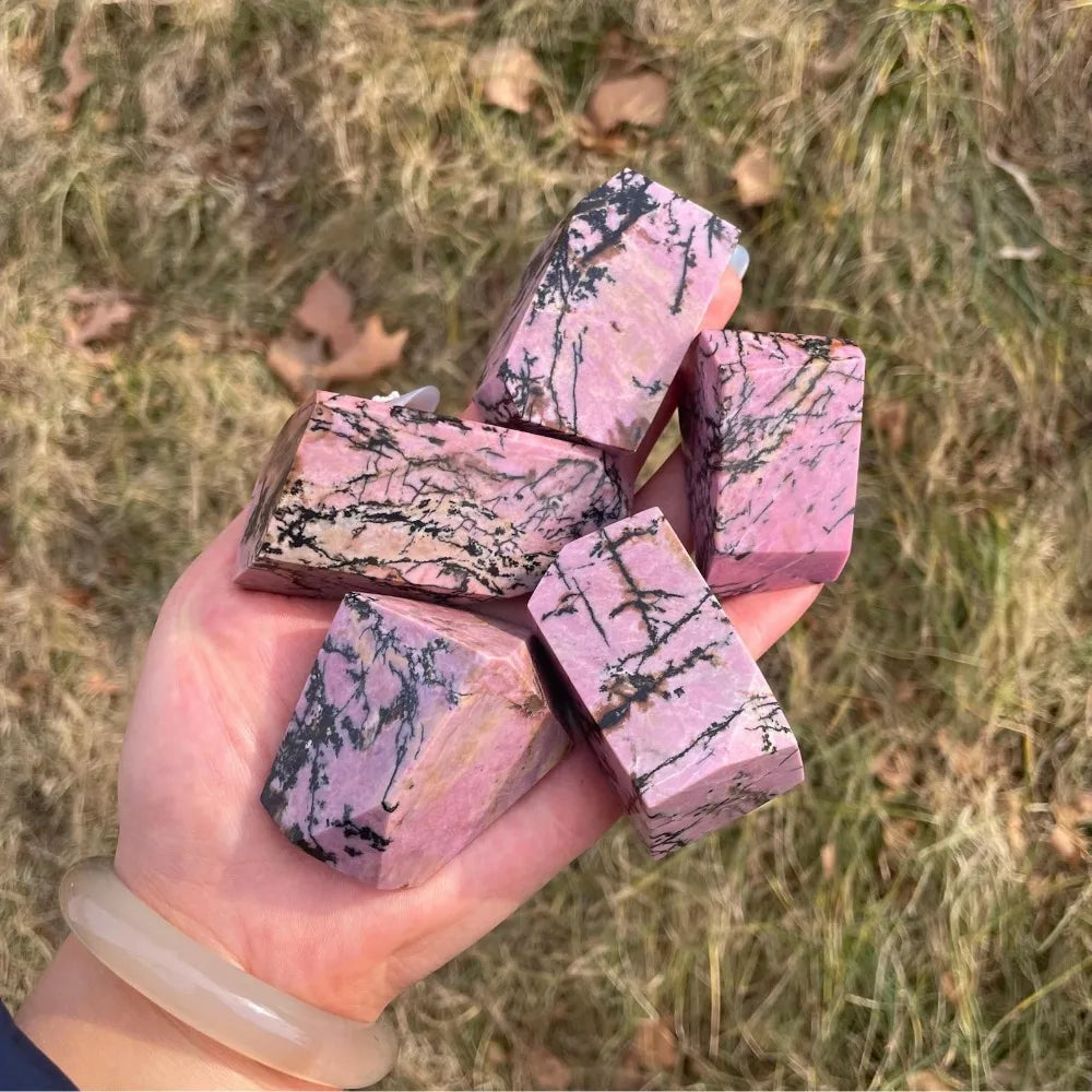 Rhodonite Polished Freeform