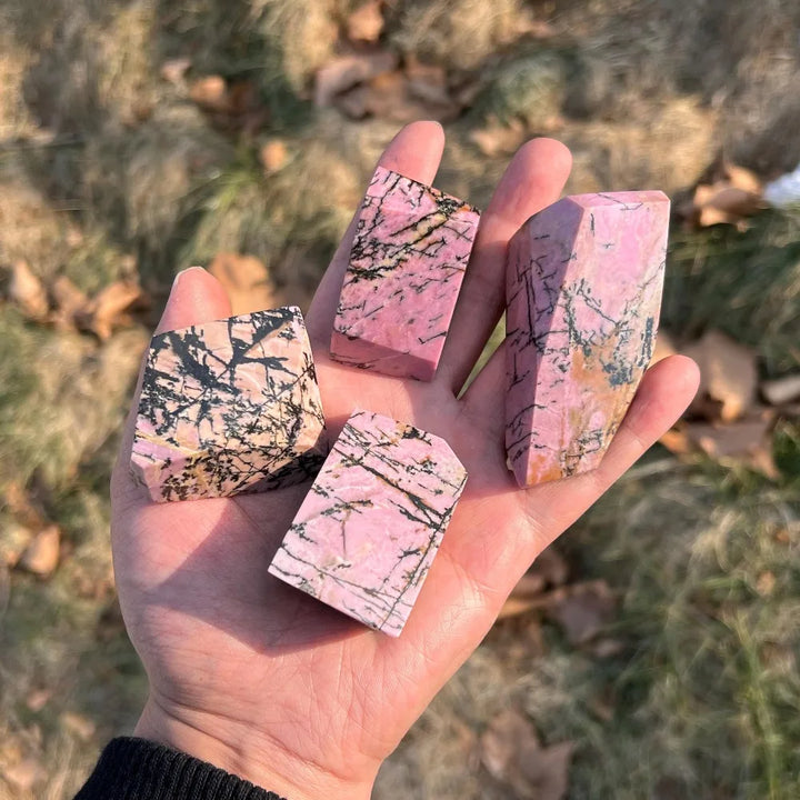 Rhodonite Polished Freeform