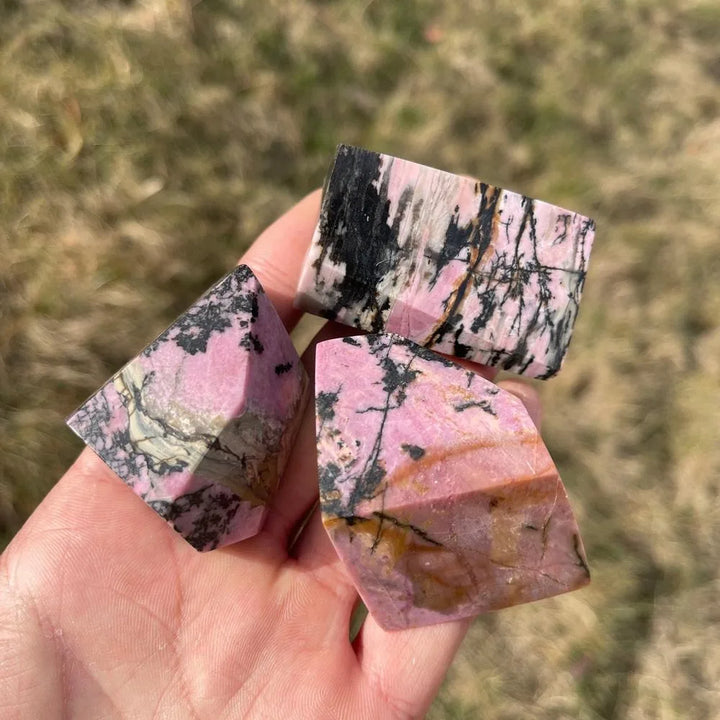 Rhodonite Polished Freeform