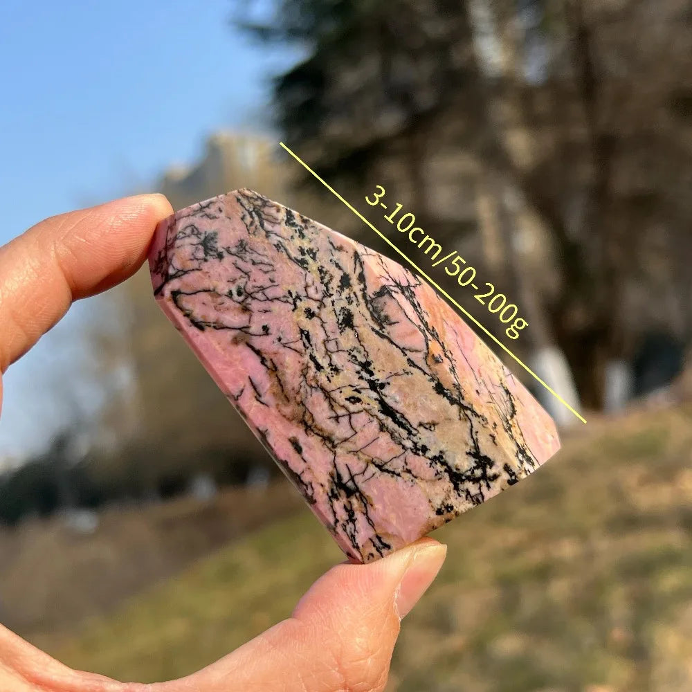 Rhodonite Polished Freeform