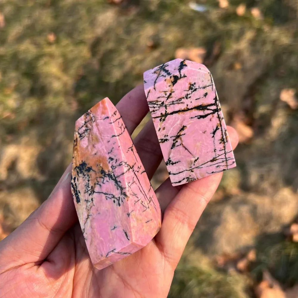 Rhodonite Polished Freeform