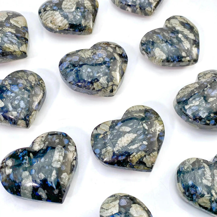 Rhyolite Crystal Hearts