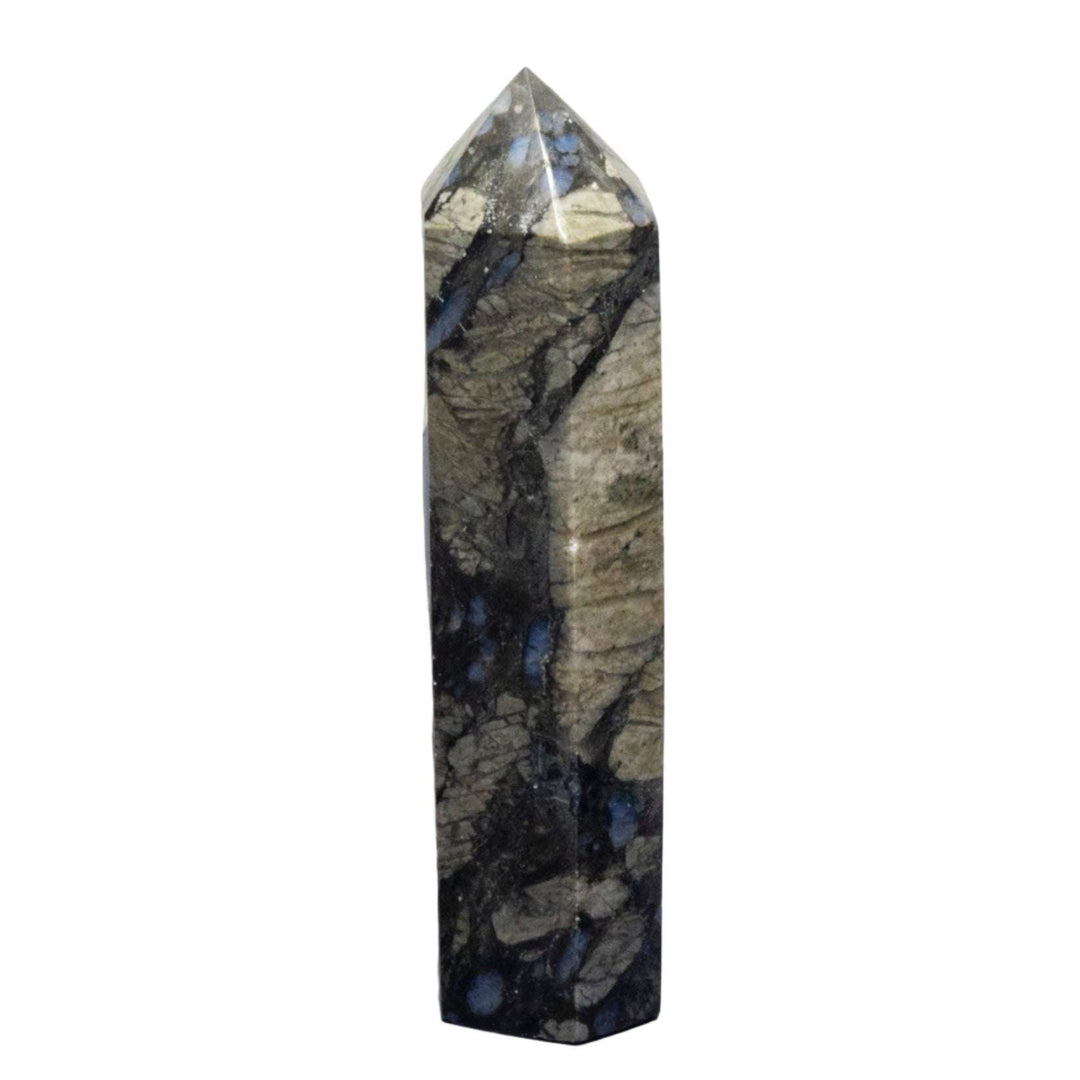 Rhyolite Tower 4 Inch-Towers-Crystal Destiny-Rhyolite-4.00"H x .750"W-Crystal Destiny