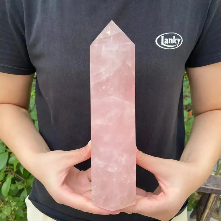 Rose Quartz Obelisk Tower