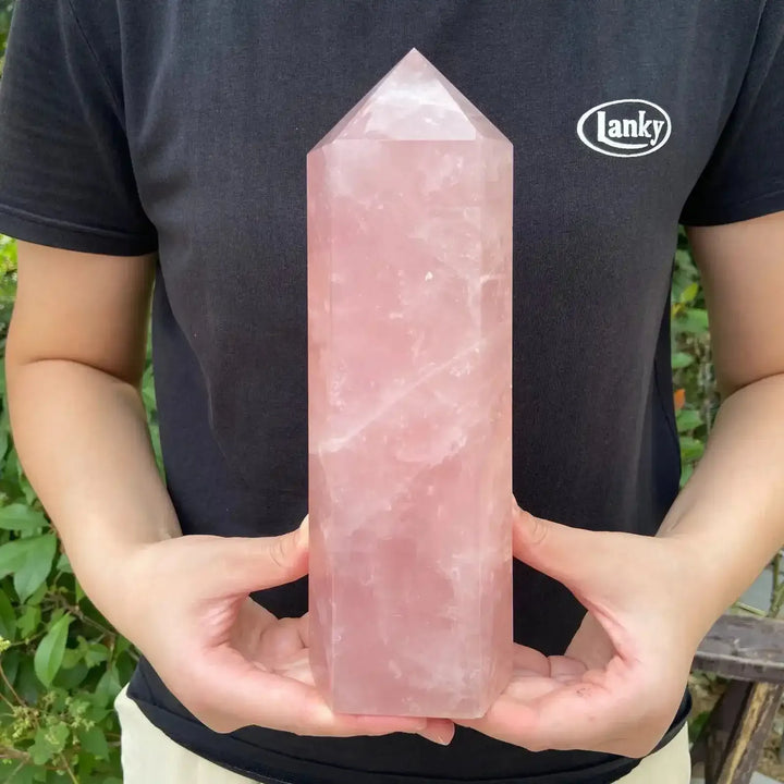 Rose Quartz Obelisk Tower