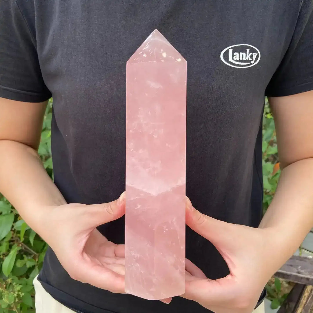 Rose Quartz Obelisk Tower