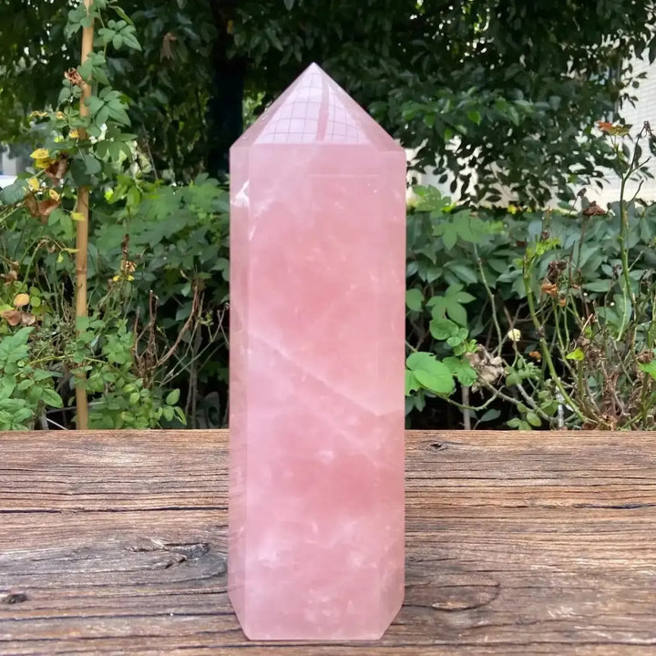 Rose Quartz Obelisk Tower