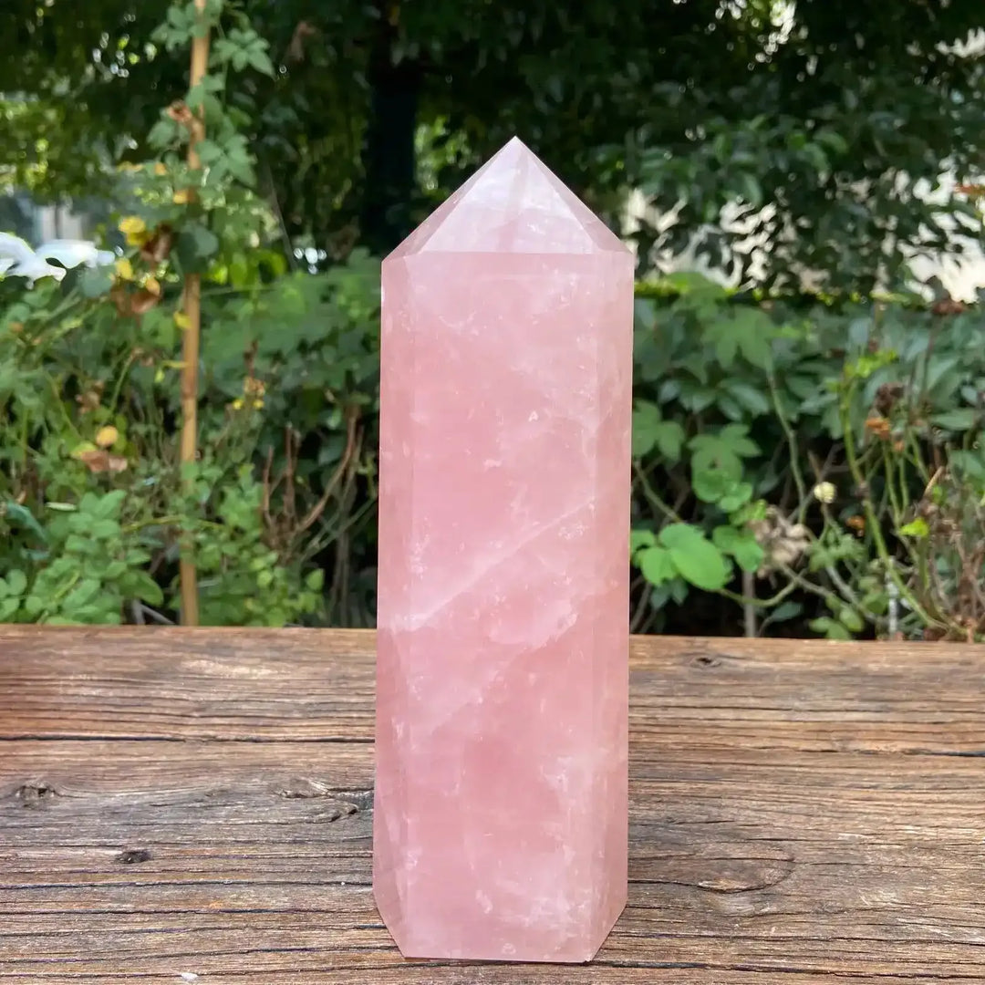 Rose Quartz Obelisk Tower