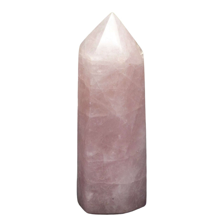 Rose Quartz Towers-Towers-Crystal Destiny-Rose Quartz-398g - 5.35"-Crystal Destiny