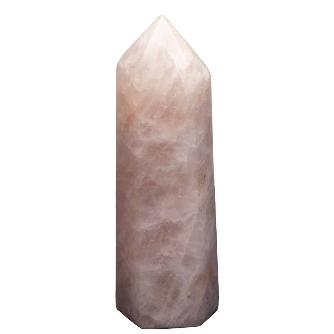 Rose Quartz Towers-Towers-Crystal Destiny-Rose Quartz-438g - 5.95"-Crystal Destiny