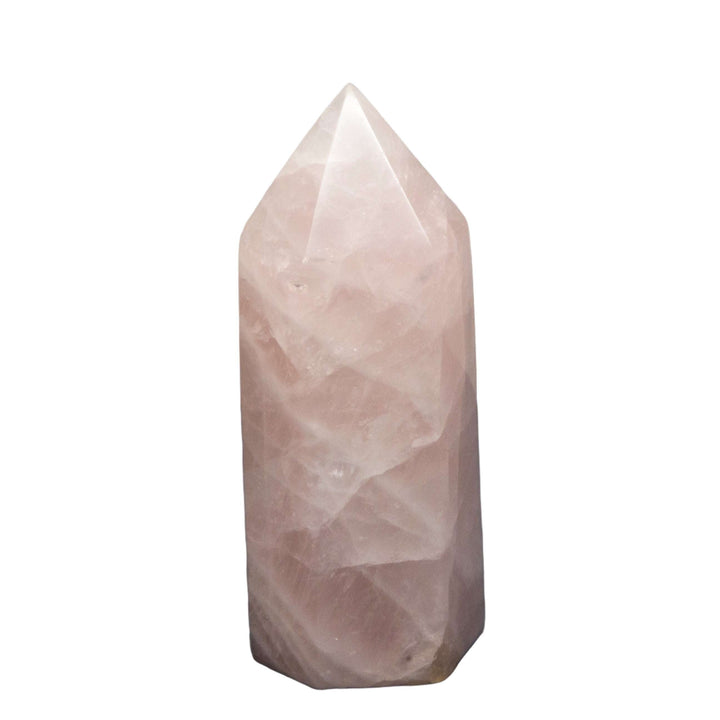 Rose Quartz Towers-Towers-Crystal Destiny-Rose Quartz-476g - 5.00"-Crystal Destiny