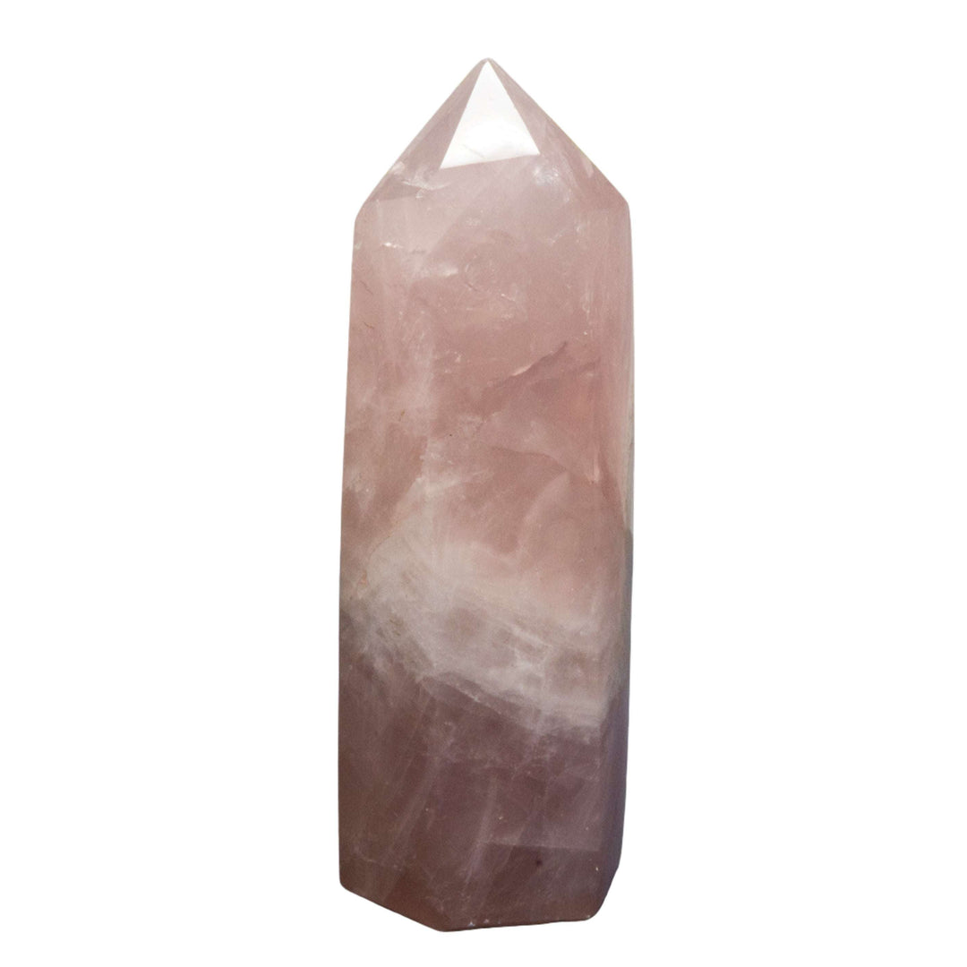 Rose Quartz Towers-Towers-Crystal Destiny-Rose Quartz-486g - 5.75"-Crystal Destiny