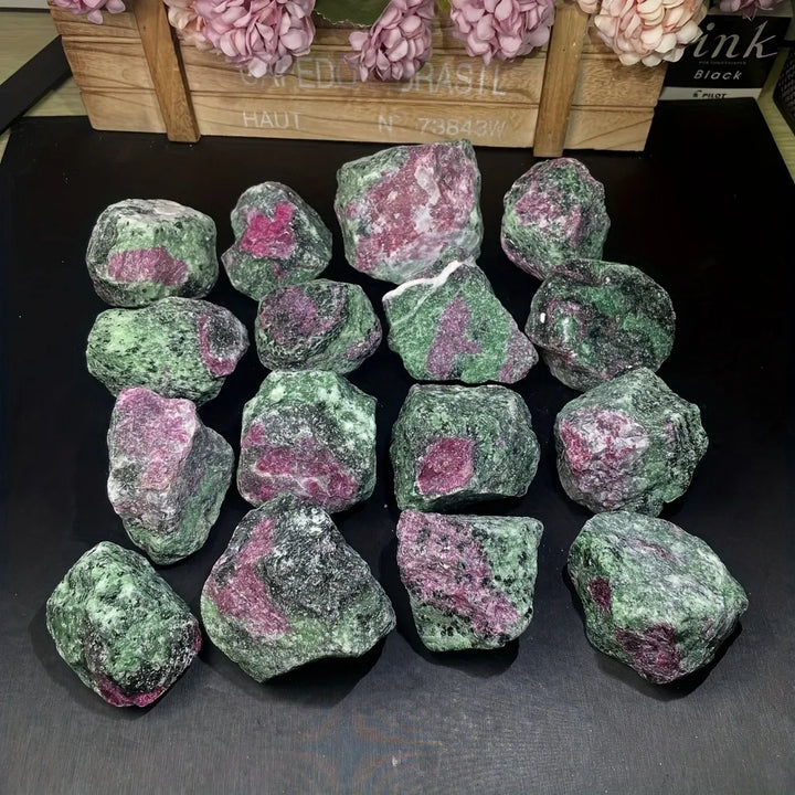 Ruby Zoisite Raw Stone
