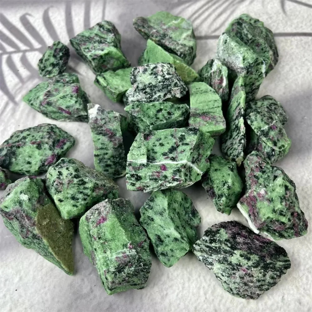 Ruby Zoisite Raw Stone