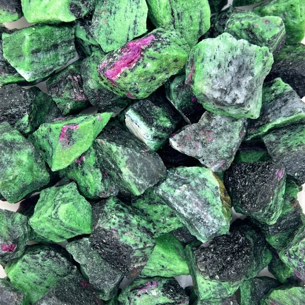 Ruby Zoisite Raw Stone