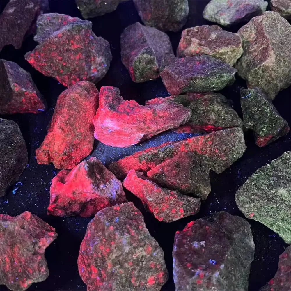 Ruby in Kyanite Raw Stone