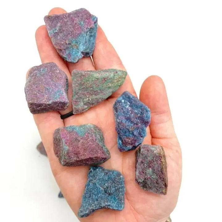 Ruby in Kyanite Raw Stone