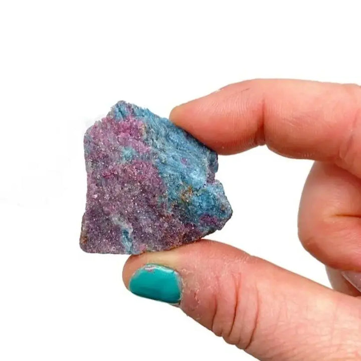 Ruby in Kyanite Raw Stone