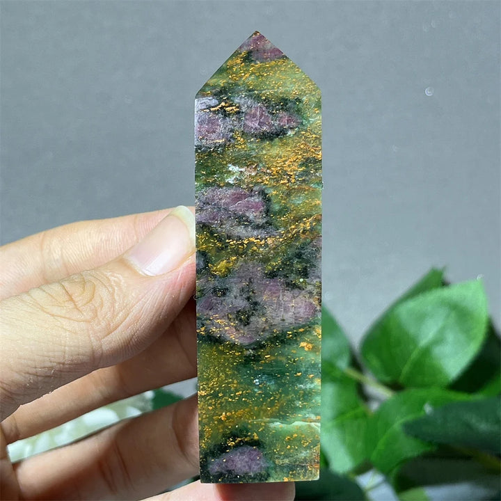 Ruby Zoisite Point Tower
