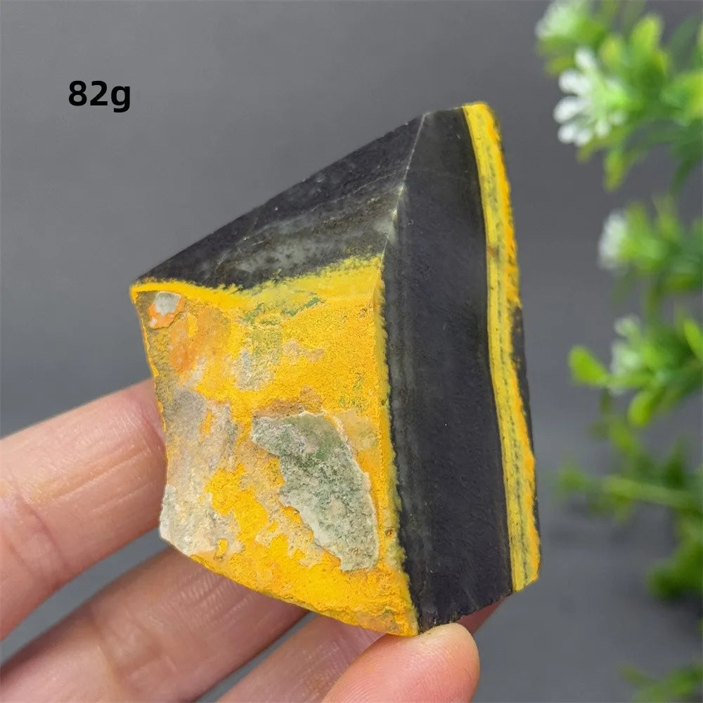 Bumblebee Jasper Crystal Freeform (Rare)