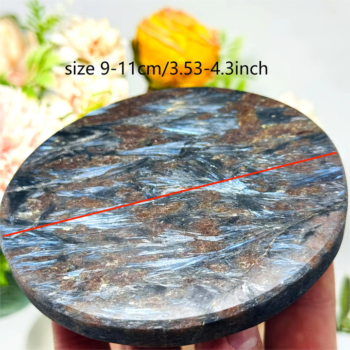 Astrophyllite Crystal Polished Firework Mineral Slice