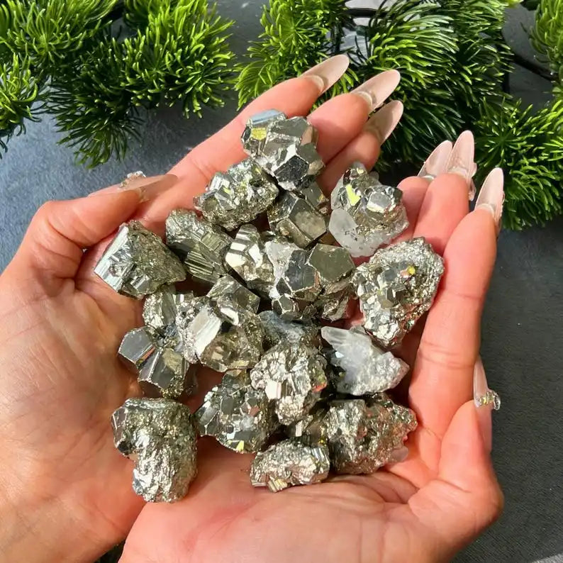 Pyrite Raw Crystal Natural Rough Specimen