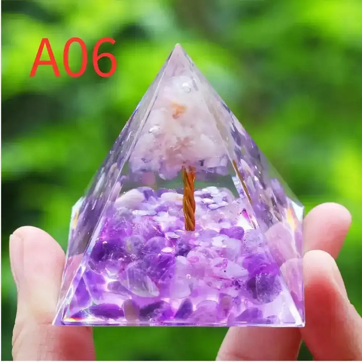 Orgone Style Pyramid