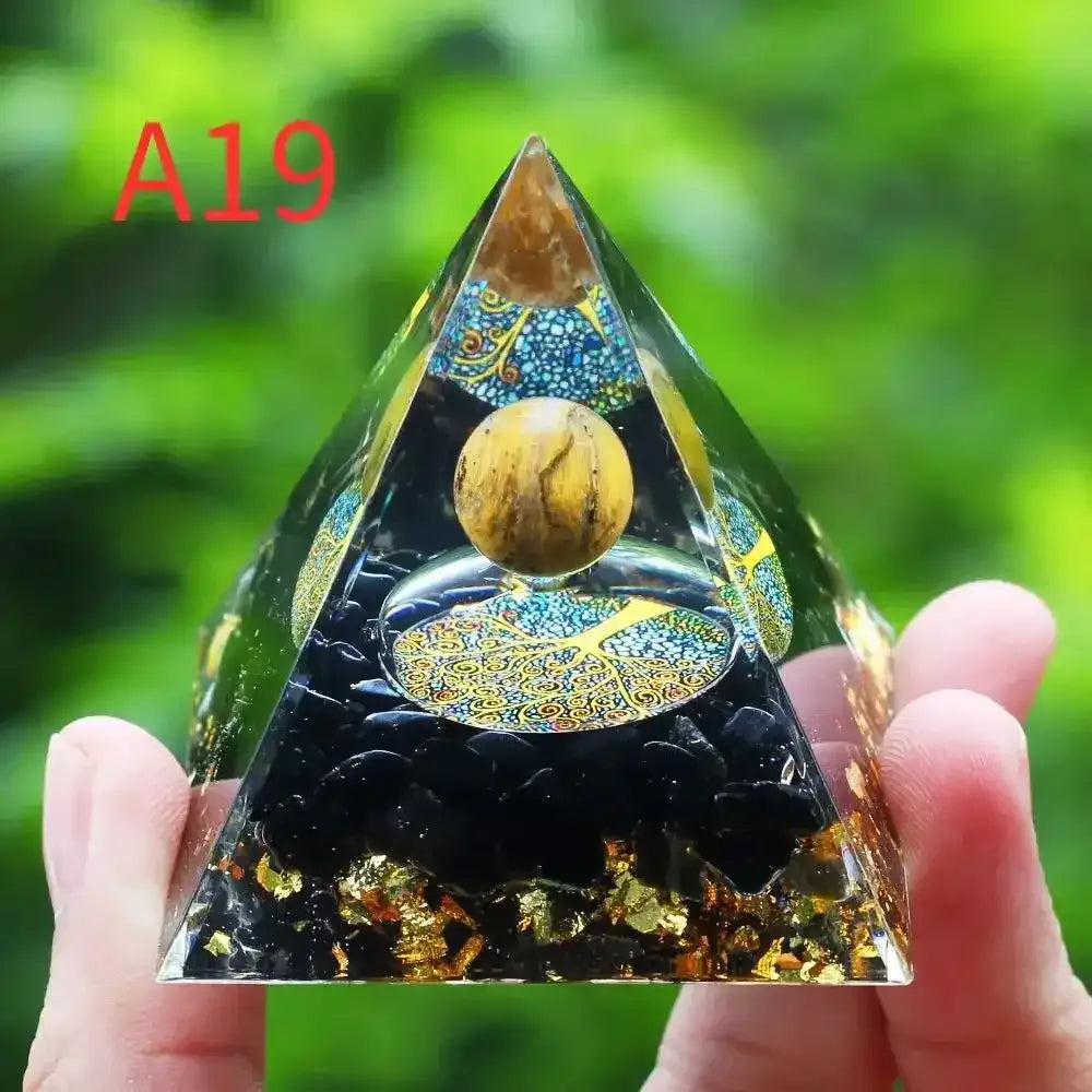 Orgone Style Pyramid