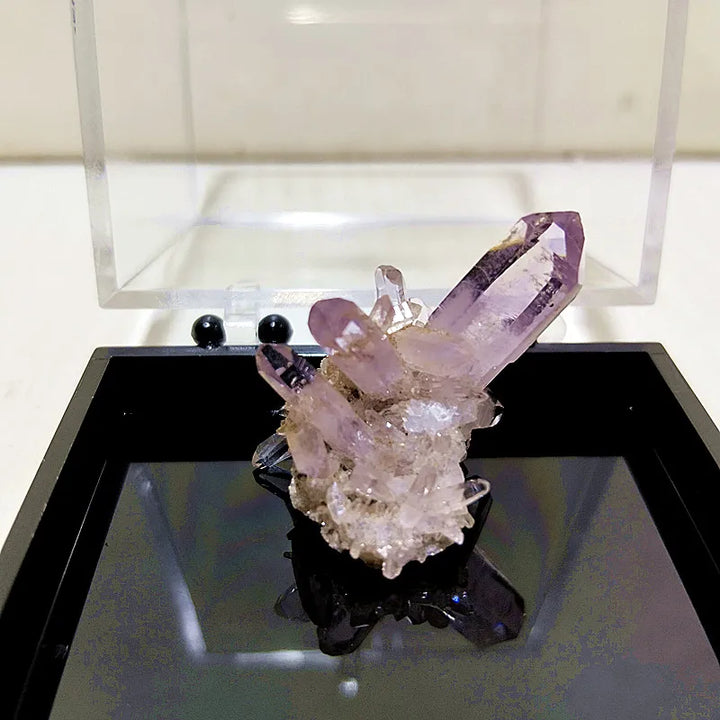 Vera Cruz Amethyst Crystal Raw Natural Cluster