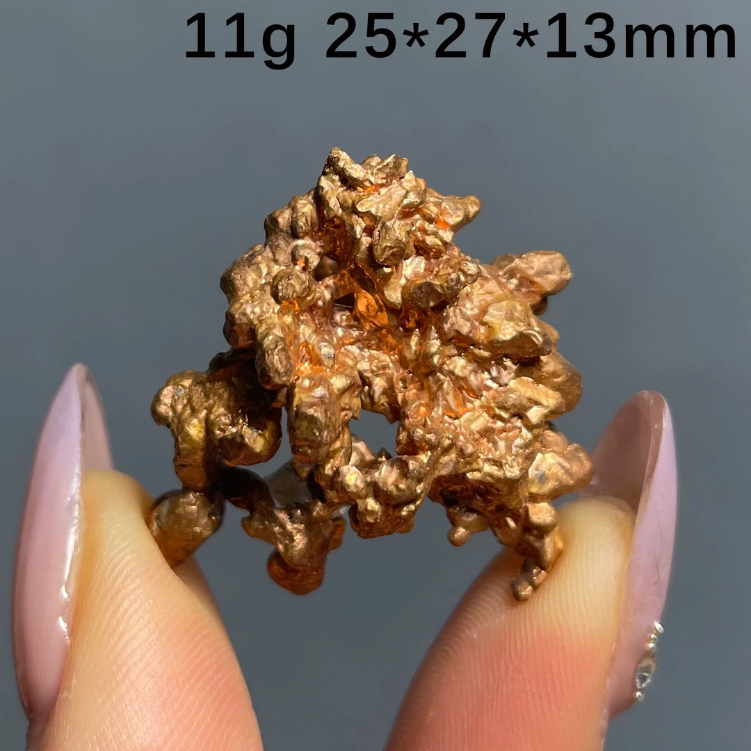 Native Copper Raw Mineral Specimen