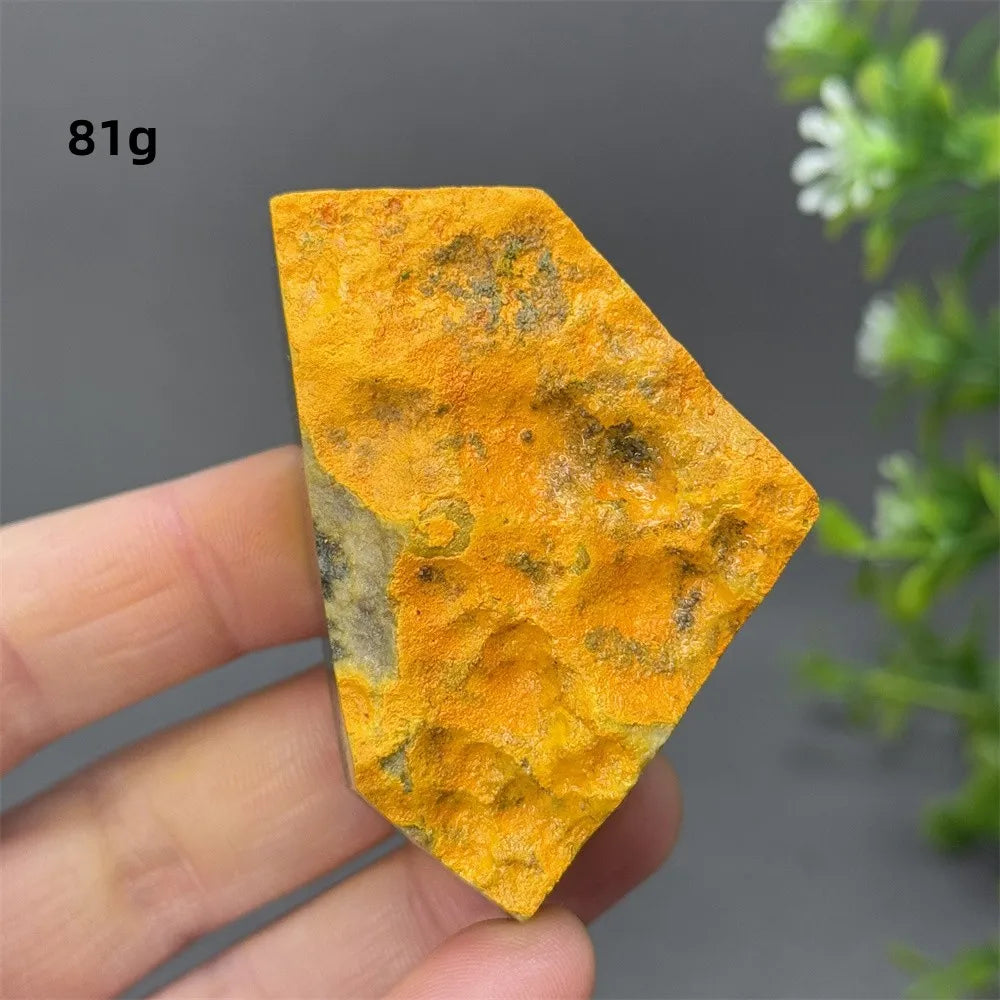 Bumblebee Jasper Crystal Freeform (Rare)