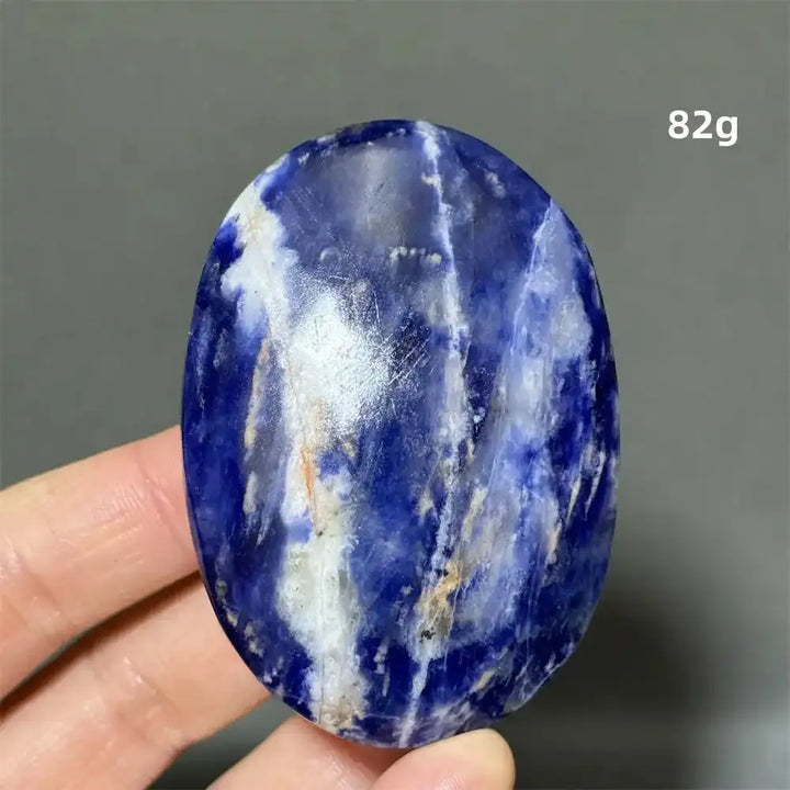 Sodalite Palm Stone