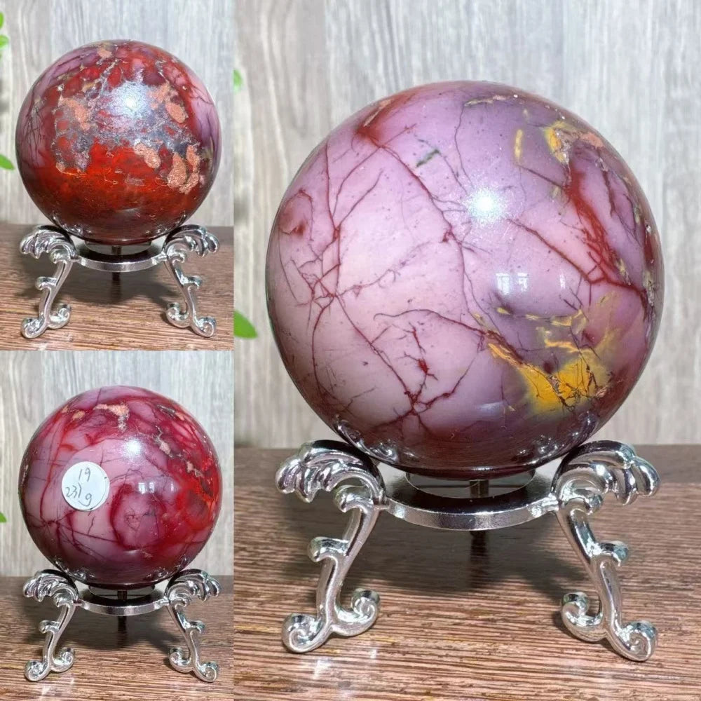 Mookaite Natural Sphere