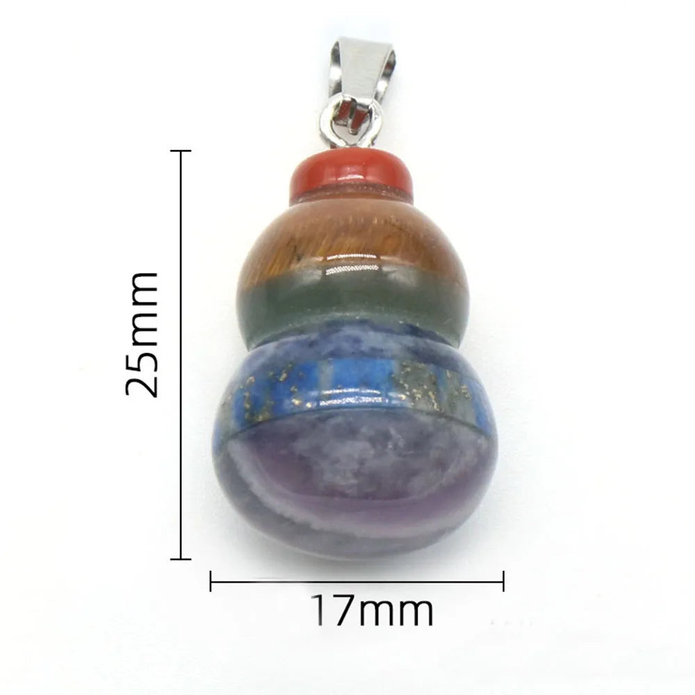 Seven Chakra Crystal Fused Polished Stone Collection
